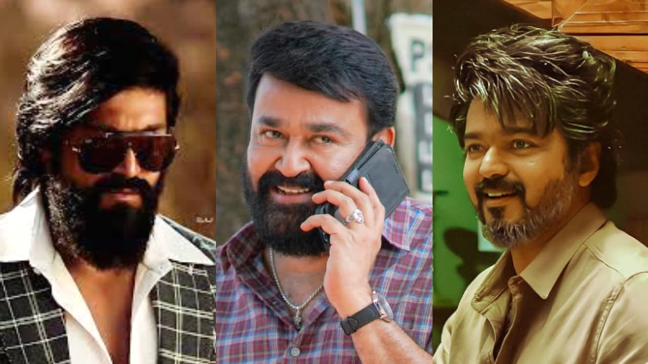 വിജയ്, യഷ്; മലയാള സിനിമയില് ആ നേട്ടം മോഹന്ലാലിന് മാത്രം വിജയ്, യഷ്; മലയാള സിനിമയില് ആ നേട്ടം മോഹന്ലാലിന് മാത്രം