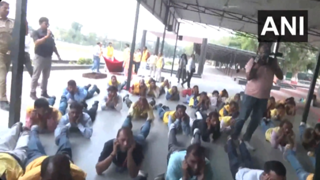 ಯುಪಿಯಲ್ಲಿ ಮಾಕ್ ಡ್ರಿಲ್, 7 ಮೇಯಂದು ಯುದ್ಧದಂತಹ ದೃಶ್ಯ!