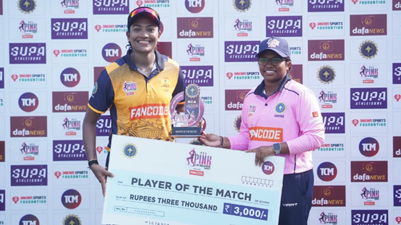 അര്‍ധസെഞ്ചുറിയുമായി മിന്നി സജന, കെസിഎ പിങ്ക് ടൂർണ്ണമെന്‍റിൽ ആംബറിനും സാഫയറിനും വിജയം