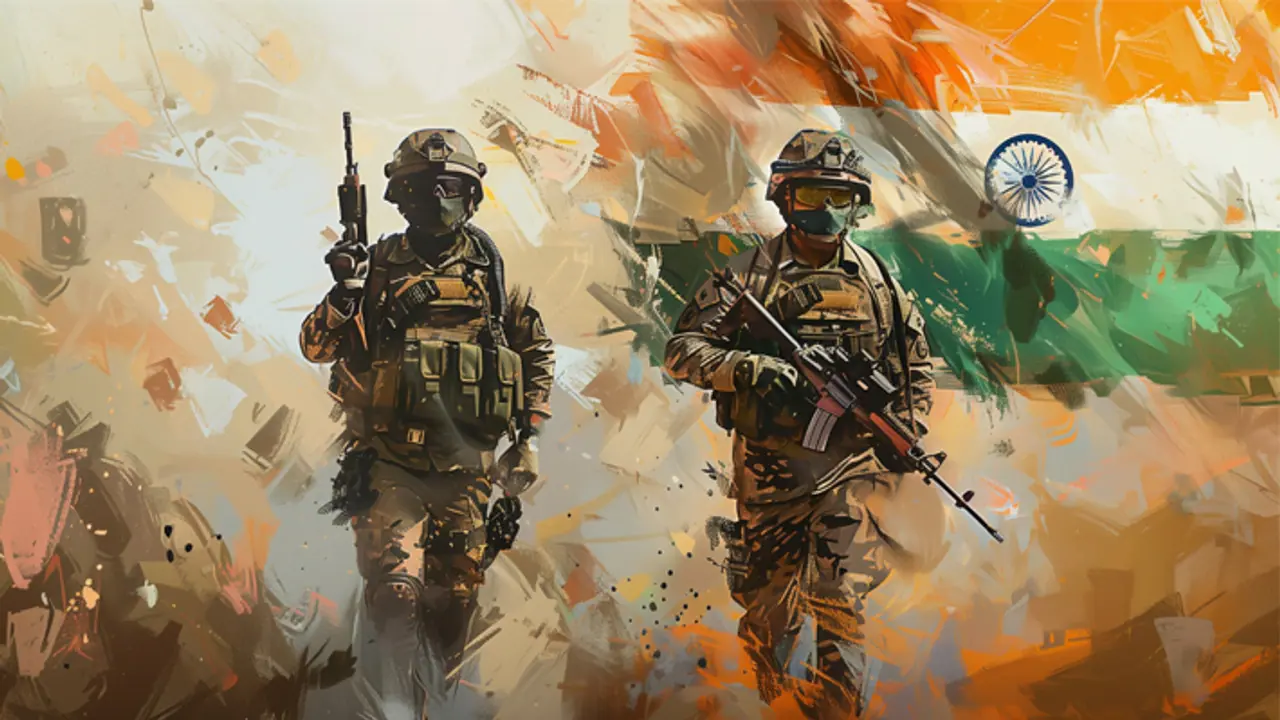 India action aganist pakistan