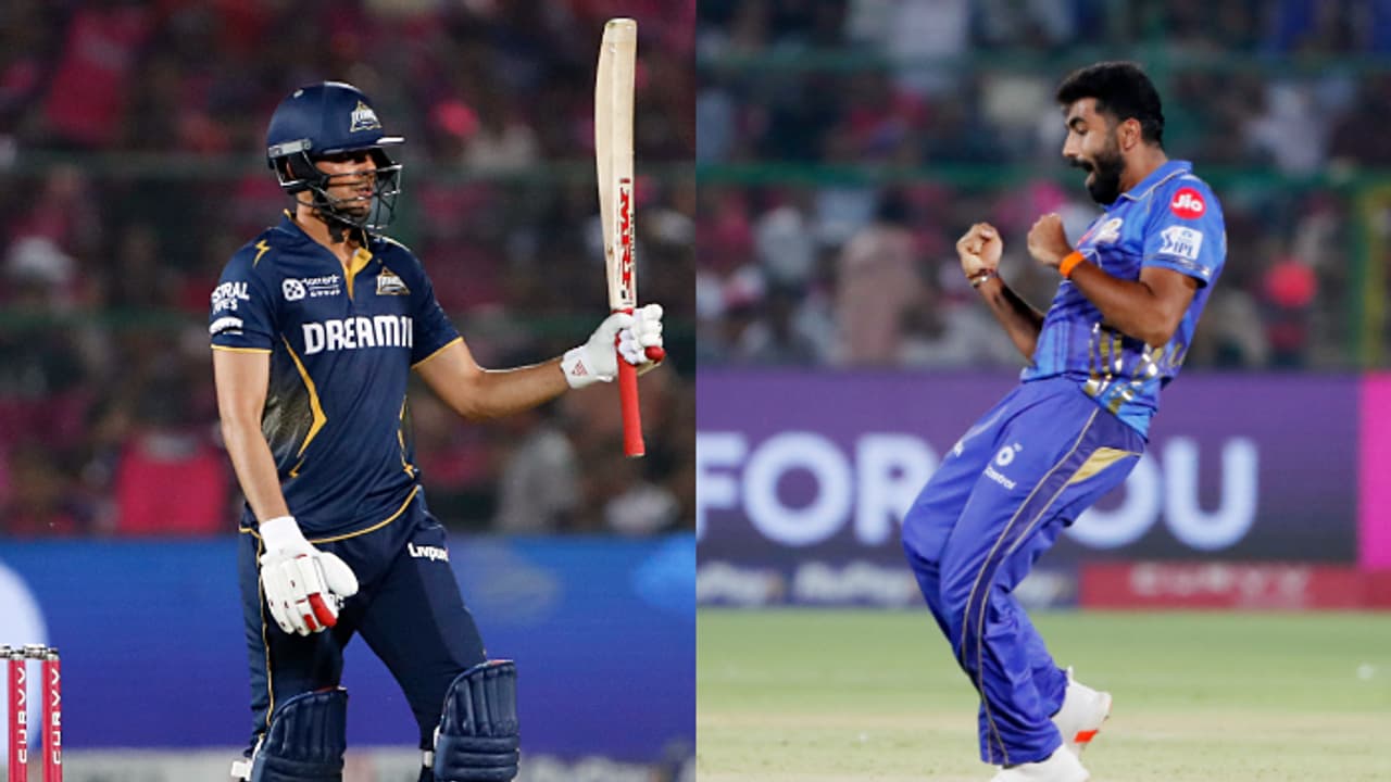 ഐപിഎല്: മുംബൈ ഗുജറാത്ത് ബലാബലത്തിന് ടോസ് വീണു, റബാഡ ഇന്നും പുറത്ത് ഐപിഎല്: മുംബൈ ഗുജറാത്ത് ബലാബലത്തിന് ടോസ് വീണു, റബാഡ ഇന്നും പുറത്ത്