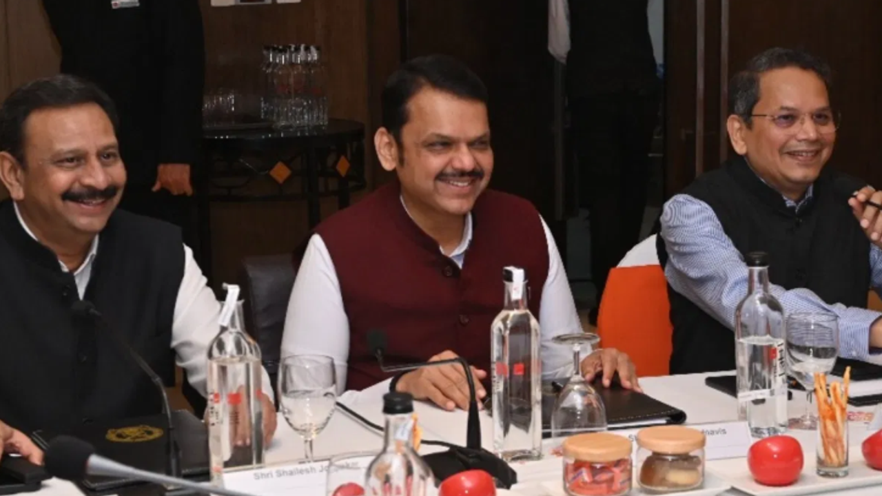 maharashtra cabinet meeting