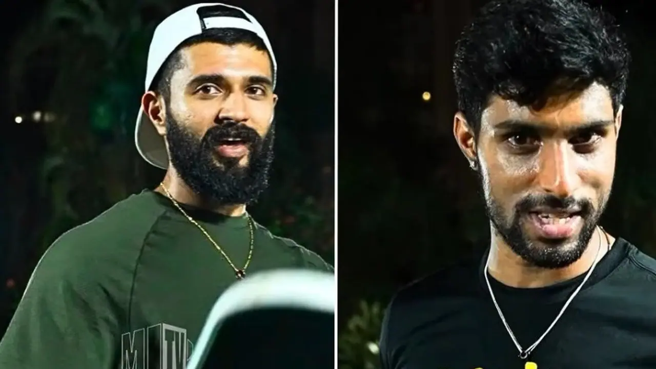  Vijay Deverakonda vs Tilak Varma: తిలక్ వర్మకు విజయ్ దేవరకొండ స‌వాల్.. ఏంటో తెలుసా? వీడియో వైర‌ల్