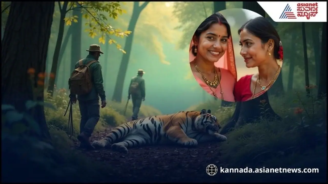 ಹುಲಿಗಿಂತ ಪತ್ನಿಯರೇ ಖತರ್ನಾಕ್ ! ಹೆಂಡ್ತಿ ಕಂಟ್ರೋಲ್ ಮಾಡೋಕೆ ಹುಲಿ ಹಲ್ಲು ಕಿತ್ತ ಗಂಡಂದಿರು ಹುಲಿಗಿಂತ ಪತ್ನಿಯರೇ ಖತರ್ನಾಕ್ ! ಹೆಂಡ್ತಿ ಕಂಟ್ರೋಲ್ ಮಾಡೋಕೆ ಹುಲಿ ಹಲ್ಲು ಕಿತ್ತ ಗಂಡಂದಿರು