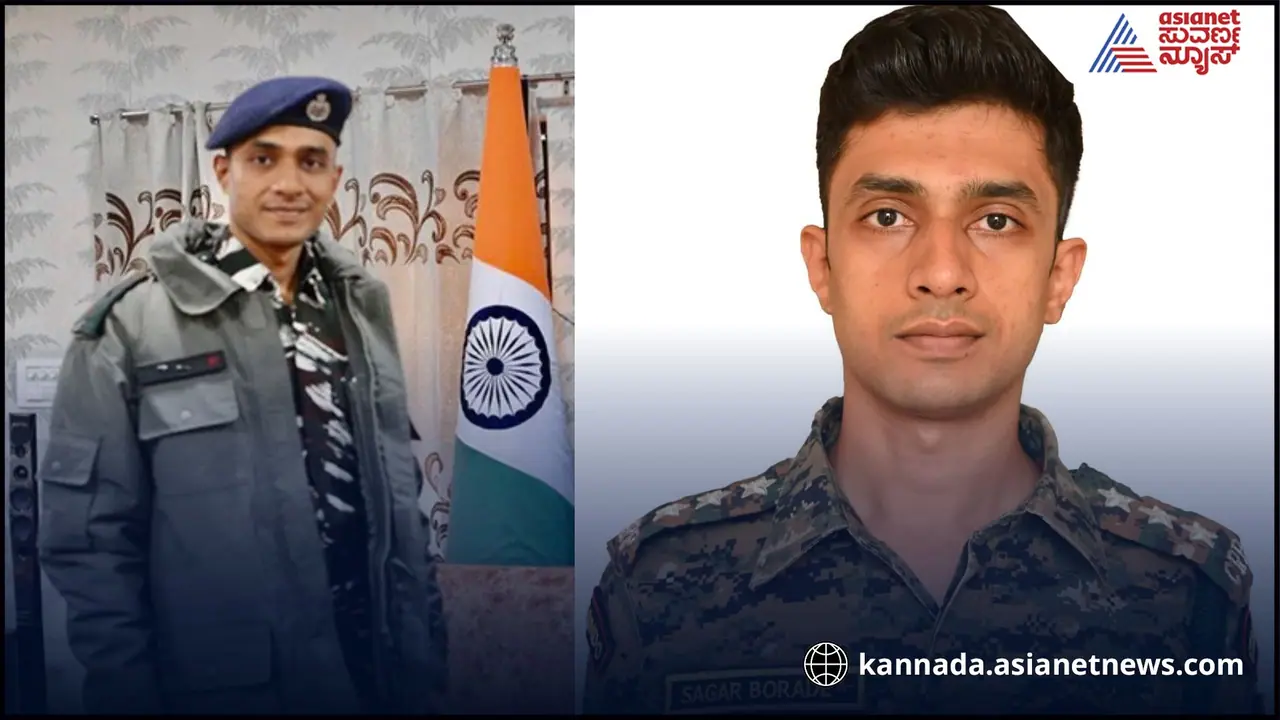 ನಕ್ಸಲ್‌ ನಿಗ್ರಹ ಆಪರೇಷನ್‌: IED ಬ್ಲಾಸ್ಟ್‌ನಿಂದ ಎಡಗಾಲು ಕಳೆದುಕೊಂಡ CRPF ಸಹಾಯಕ ಕಮಾಂಡೆಂಟ್‌ ಸಾಗರ್‌ ಬೋರಾಡೆ!