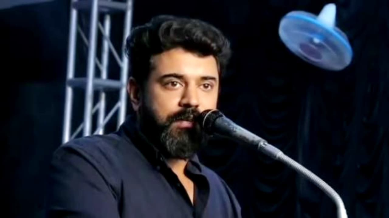 'സ്വന്തം കാര്യം മാത്രം നോക്കുന്ന, ഭീഷണിയുടെ സ്വരമുള്ളവർ'; പൊതുവേദിയില്‍ നിവിന്‍ പോളി, വിവാദത്തില്‍ പ്രതികരണം?