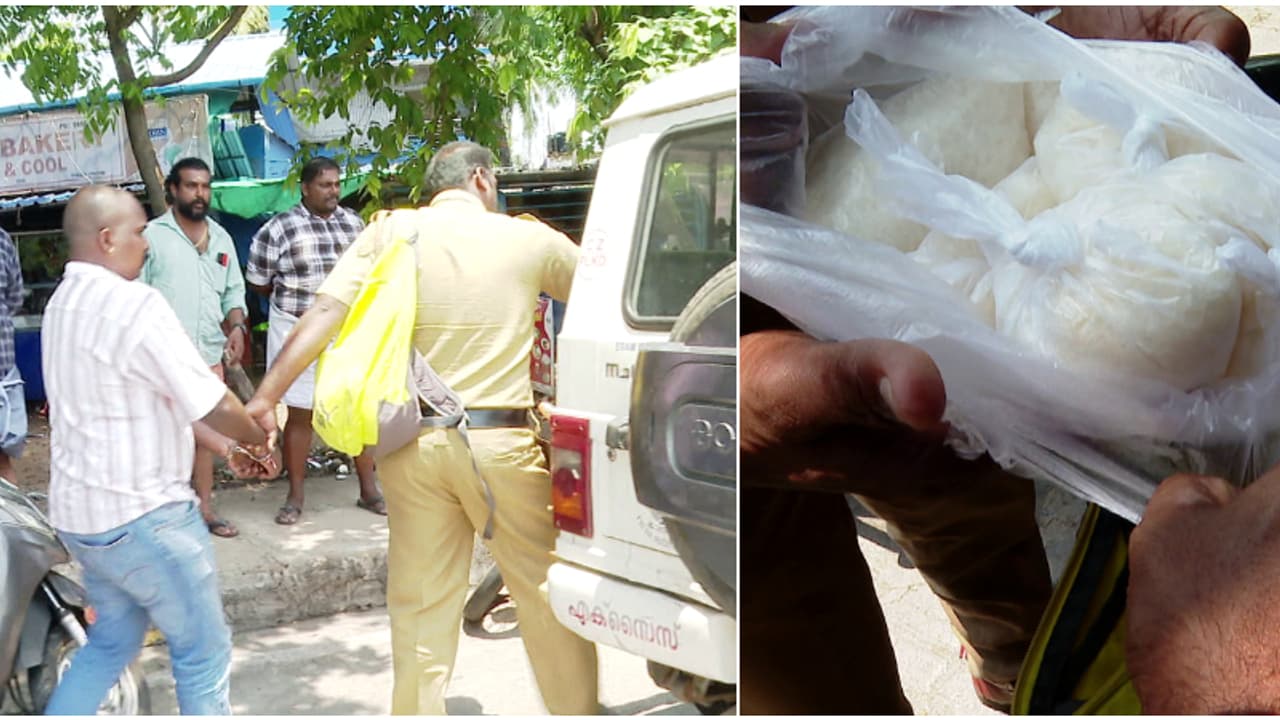 ഒരാളെ പൊക്കിയത് കെഎസ്ആർടിസി ബസിൽ നിന്നും, 2 പേരെ പിടികൂടിയത് പാലക്കാട് നഗരത്തിൽ നിന്ന്; ഒന്നര കിലോ ലഹരിവേട്ട