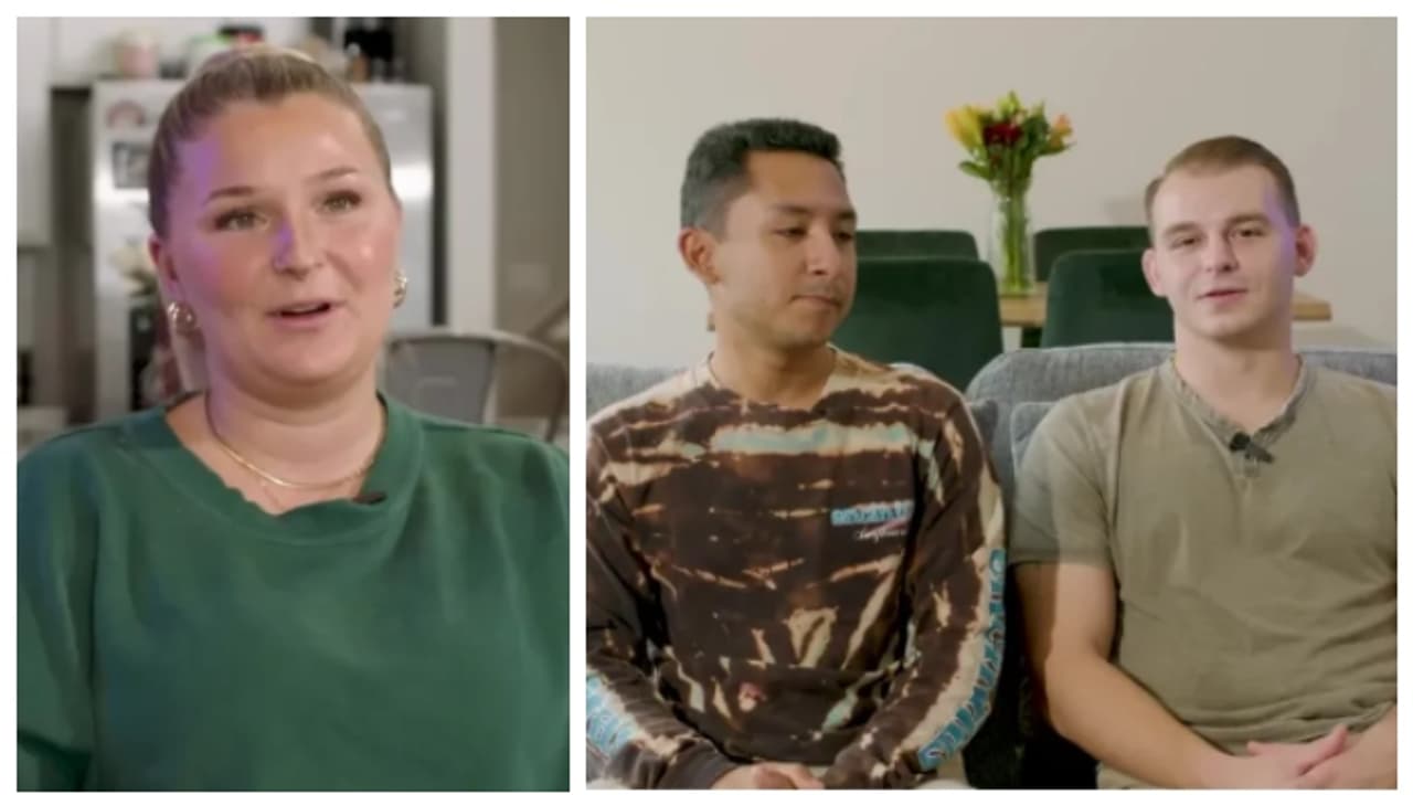  ഭാര്യ, ഭര്‍ത്താവ്, മുന്‍ ഭര്‍ത്താവ്, രണ്ട് കുട്ടികൾ; യുഎസില്‍ നിന്നും ഒരു വൈറല് കുടുംബം