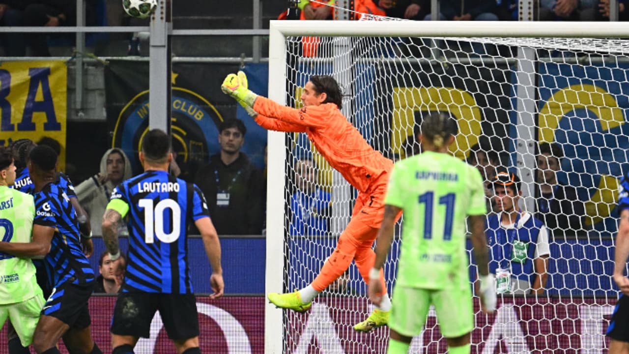 യമാലിനെ തടഞ്ഞ് സോമര്‍! ബാഴ്‌സയെ മറികടന്ന് ഇന്റര്‍ മിലാന്‍ ചാംപ്യന്‍സ് ലീഗ് ഫൈനലില്‍