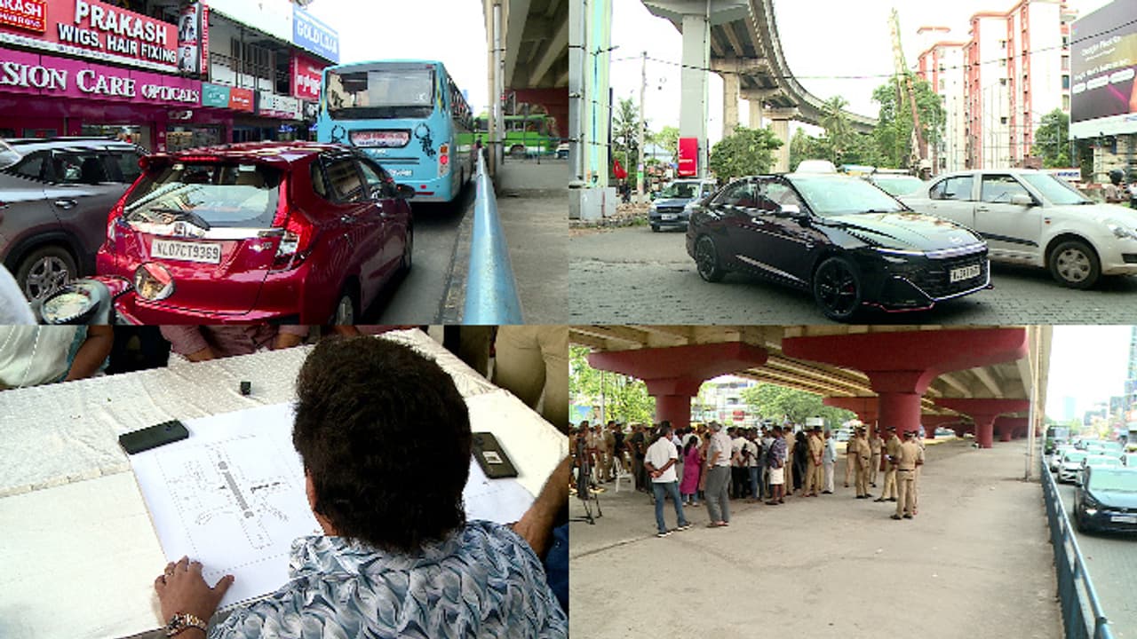 എറണാകുളം വൈറ്റിലയിലെ ഗതാഗതകുരുക്കഴിക്കാൻ നടപടി, തൃപ്പൂണിത്തുറ മുതൽ വൈറ്റില വരെ സിംഗിൾലൈൻ സംവിധാനം ഒരുക്കും