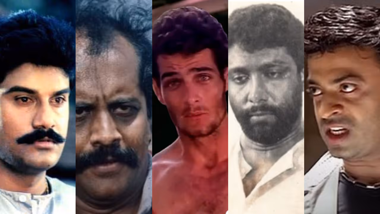 ഫാബിയൻ റമീറസ് മുതൽ 'സുന്ദര കാലമാടൻ' ജോർജ് സാർ വരെ; മോഹൻലാലിനെ വിറപ്പിച്ച വില്ലന്മാർ ഫാബിയൻ റമീറസ് മുതൽ 'സുന്ദര കാലമാടൻ' ജോർജ് സാർ വരെ; മോഹൻലാലിനെ വിറപ്പിച്ച വില്ലന്മാർ