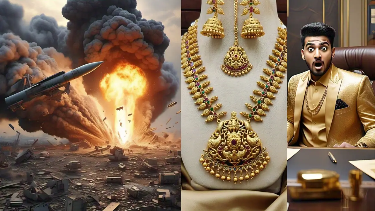 India Pakistan War: మళ్లీ పెరిగిన బంగారం ధరలు: ఇండియా పాక్ యుద్ధమే కారణం. గోల్డ్ ఎంత పెరిగిందంటే.. 