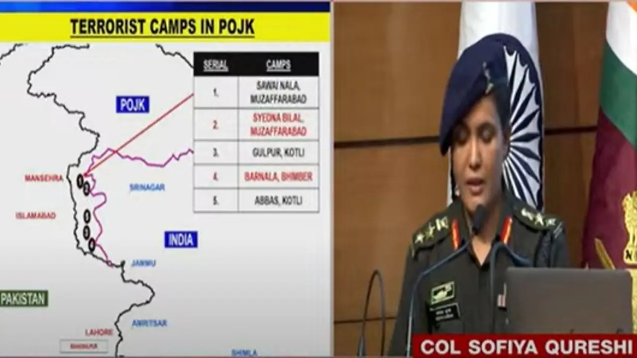 Operation Sindhoor: సోఫియా ఖురేషి..ఆపరేషన్‌ సింధూర్‌ ని నడిపించిన ఈమె ఎవరు?