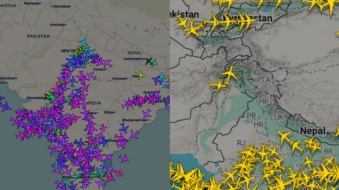 സർവ്വത്ര ശൂന്യത! ഭീതിയിൽ ആഴ്ന്ന് പാകിസ്ഥാന്റെ ആകാശം, ഉപഗ്രഹങ്ങൾ പകർത്തിയത് അമ്പരപ്പിക്കുന്ന ദൃശ്യങ്ങൾ സർവ്വത്ര ശൂന്യത! ഭീതിയിൽ ആഴ്ന്ന് പാകിസ്ഥാന്റെ ആകാശം, ഉപഗ്രഹങ്ങൾ പകർത്തിയത് അമ്പരപ്പിക്കുന്ന ദൃശ്യങ്ങൾ