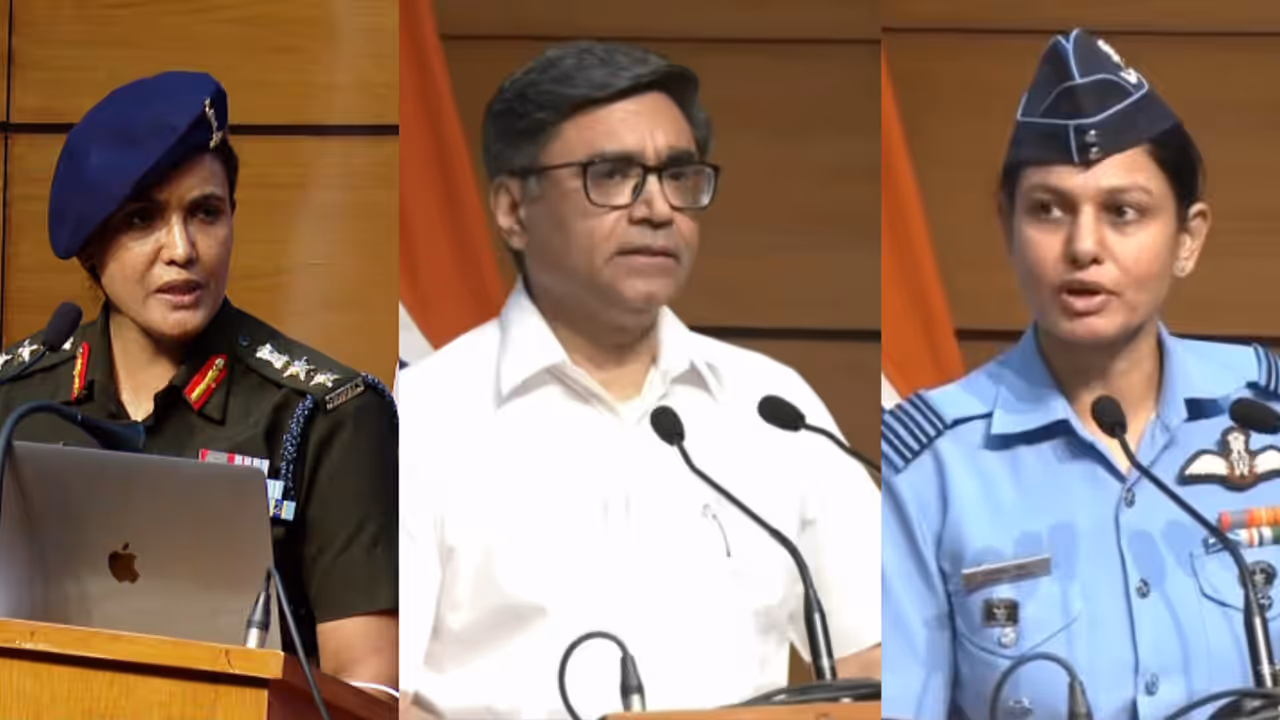 ഓപറേഷൻ സിന്ദൂർ: 9 ഭീകര കേന്ദ്രങ്ങൾ തകർത്തെന്ന് സൈന്യം; 'വധിച്ചത് ഭീകരരെ മാത്രം, ആക്രമിച്ചാൽ തിരിച്ചടിക്കും'