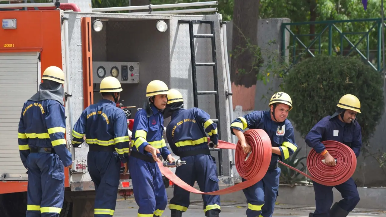 civil defence mock drills