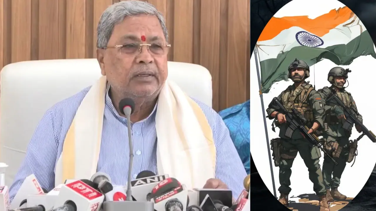 ಆಪರೇಷನ್ ಸಿಂಧೂರ ಬೆನ್ನಲ್ಲೇ 'ಸಿಂಧೂರ ರಾಮಯ್ಯ' ಆದ ಸಿಎಂ ಸಿದ್ದರಾಮಯ್ಯ!