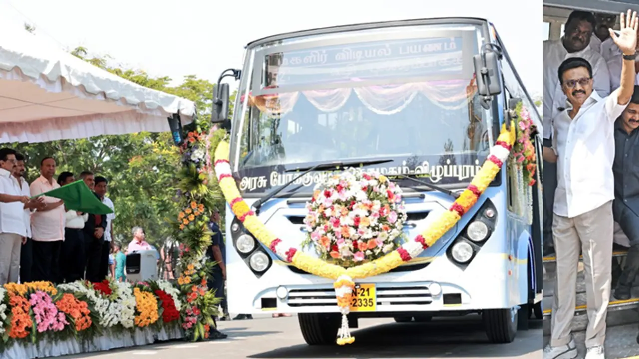 214 புதிய பேருந்துகளை தொடங்கி வைத்த முதல்வர் ஸ்டாலின்! எந்தெந்த மாவட்டத்திற்கு எத்தனை? இதோ லிஸ்ட்!