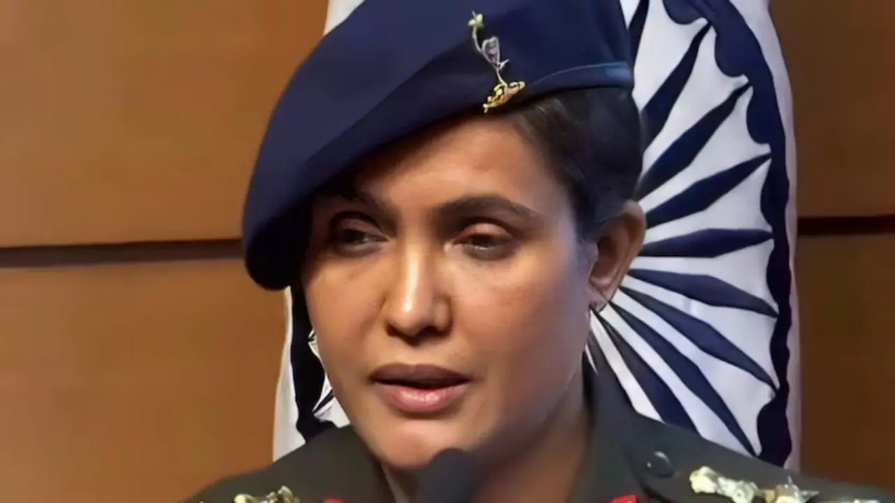 कर्नल सोफिया कुरैशी, भारतीय सेना की जांबाज महिला अफसर