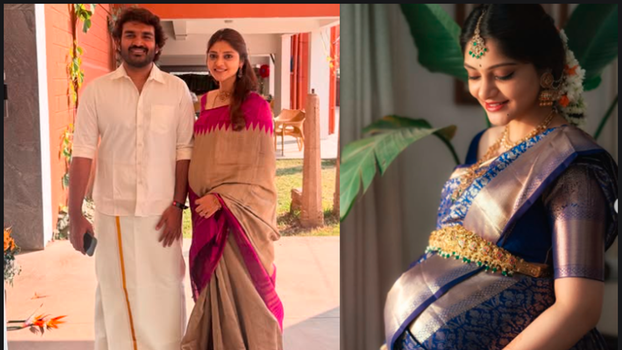 కిరణ్ అబ్బవరం భార్య రహస్య గోరక్ బేబీ బంప్ ఫోటోస్.. వైరల్ 