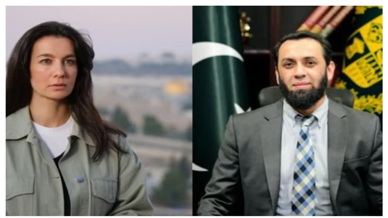 പാകിസ്ഥാൻ ഭീകരരെ പിന്തുണക്കുന്നില്ലെന്ന് മന്ത്രി, വായടപ്പിച്ച് മാധ്യമപ്രവർത്തക വീഡിയോ