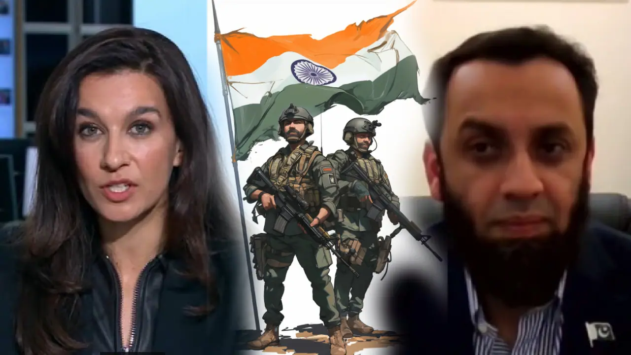 'ಭಯೋತ್ಪಾದನೆಗೆ ಬಲಿಪಶು ಆಗ್ತಿರೋದು ನಾವು' ಪಾಕಿಸ್ತಾನದ ಸಚಿವನ ಸುಳ್ಳಿಗೆ ಹುಚ್ಚು ಬಿಡಿಸಿದ ನಿರೂಪಕಿ! Viral Video