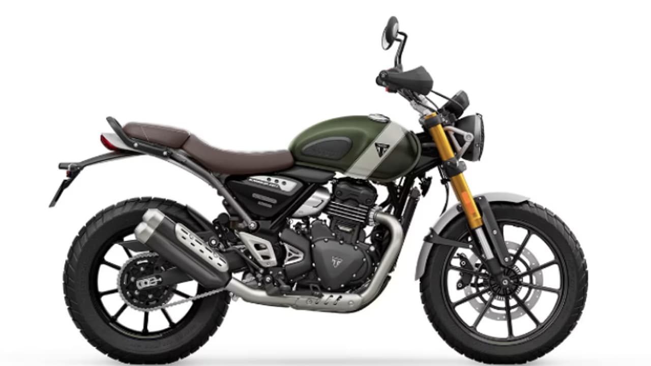 2025 ട്രയംഫ് സ്‌ക്രാംബ്ലർ 400X എത്തി