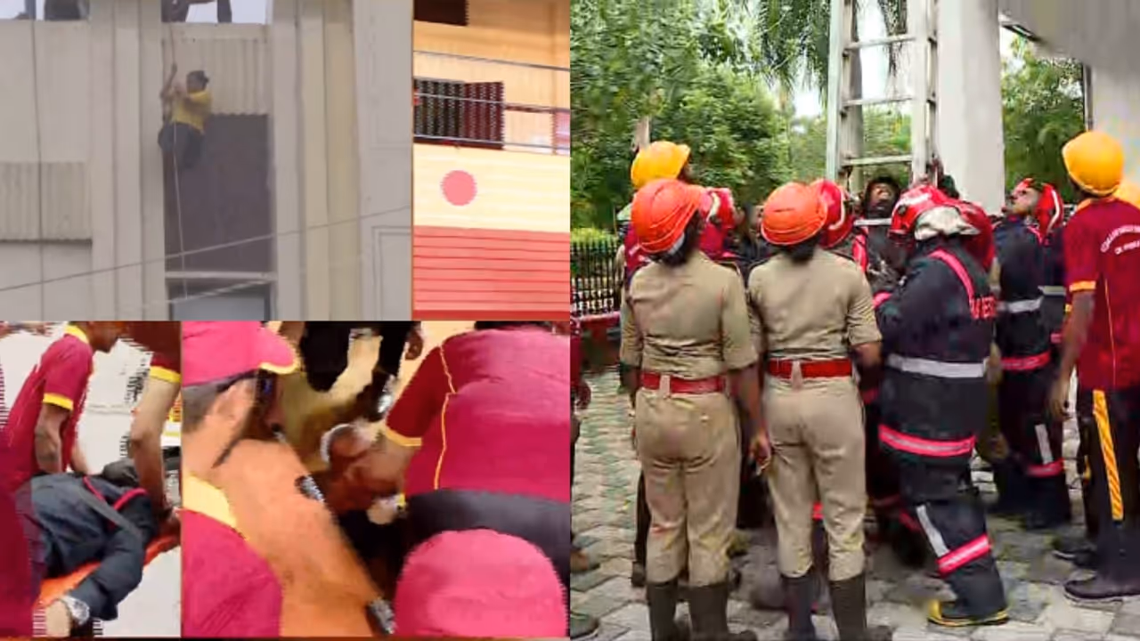 സൈറൺ മുഴങ്ങി, ആളുകളെ ഒഴിപ്പിച്ചു; കോഴിക്കോട് കോർപ്പറേഷനിൽ ആശയകുഴപ്പം, സംസ്ഥാനത്തെ മോക് ഡ്രിൽ അവസാനിച്ചു സൈറൺ മുഴങ്ങി, ആളുകളെ ഒഴിപ്പിച്ചു; കോഴിക്കോട് കോർപ്പറേഷനിൽ ആശയകുഴപ്പം, സംസ്ഥാനത്തെ മോക് ഡ്രിൽ അവസാനിച്ചു