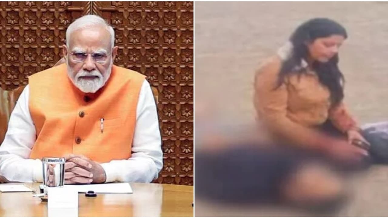 'മോദിയോട് പോയി പറയൂ' എന്ന് ഭീകരര്, ഒടുവിൽ ഓപ്പറേഷൻ സിന്ദൂര്; മോദിയിൽ വിശ്വാസമെന്ന് പഹൽഗാം ഇരകളുടെ വിധവകൾ 'മോദിയോട് പോയി പറയൂ' എന്ന് ഭീകരര്, ഒടുവിൽ ഓപ്പറേഷൻ സിന്ദൂര്; മോദിയിൽ വിശ്വാസമെന്ന് പഹൽഗാം ഇരകളുടെ വിധവകൾ