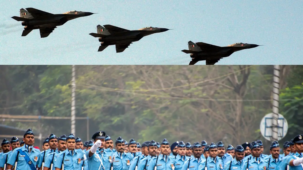 how to become an Indian Air Force fighter pilot