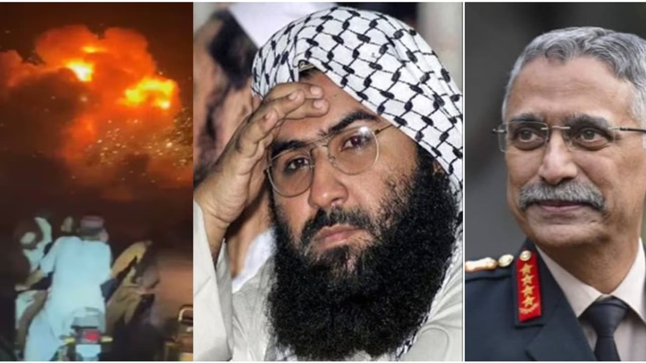 'പിക്ചര് അഭി ബാക്കി ഹേ'; പാകിസ്ഥാന്റെ ചങ്കിടിപ്പേറ്റുന്ന പോസ്റ്റ് പങ്കുവെച്ച് മുൻ കരസേന മേധാവി എം എം നരവാനെ 'പിക്ചര് അഭി ബാക്കി ഹേ'; പാകിസ്ഥാന്റെ ചങ്കിടിപ്പേറ്റുന്ന പോസ്റ്റ് പങ്കുവെച്ച് മുൻ കരസേന മേധാവി എം എം നരവാനെ