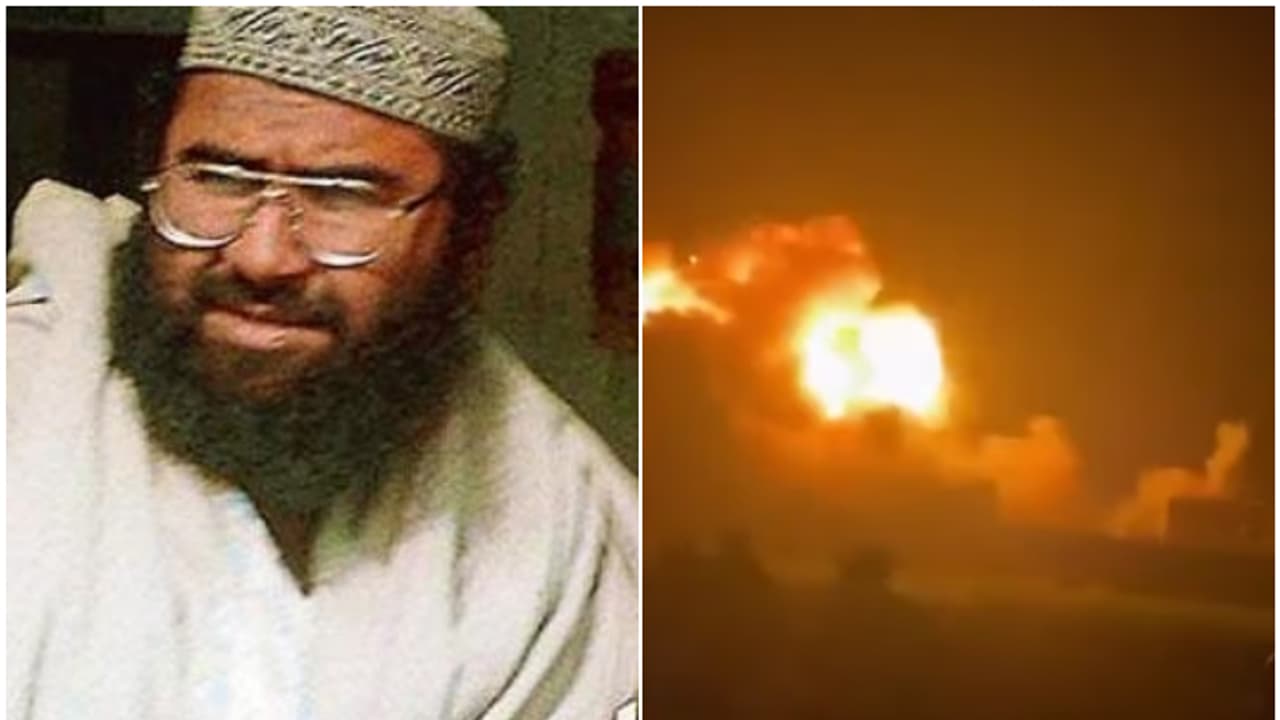 ജെയ്ഷെ സ്ഥാപകന് പാക് പട്ടാളം ഒരുക്കിയത് കനത്ത സുരക്ഷാ കവചം, 'ഓപ്പറേഷൻ സിന്ദൂർ' തകർത്തു; മസൂദിന് കനത്ത നഷ്ടം ജെയ്ഷെ സ്ഥാപകന് പാക് പട്ടാളം ഒരുക്കിയത് കനത്ത സുരക്ഷാ കവചം, 'ഓപ്പറേഷൻ സിന്ദൂർ' തകർത്തു; മസൂദിന് കനത്ത നഷ്ടം