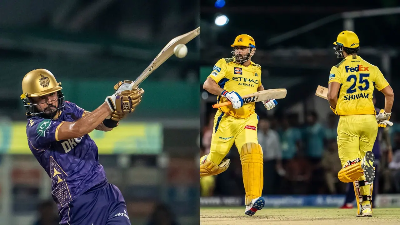 ಚೆನ್ನೈ ಎದುರು ಸೋತ ಹಾಲಿ ಚಾಂಪಿಯನ್‌ ಕೆಕೆಆರ್ ಪ್ಲೇ ಆಫ್ ಹಾದಿ ಬಹುತೇಕ ಬಂದ್!