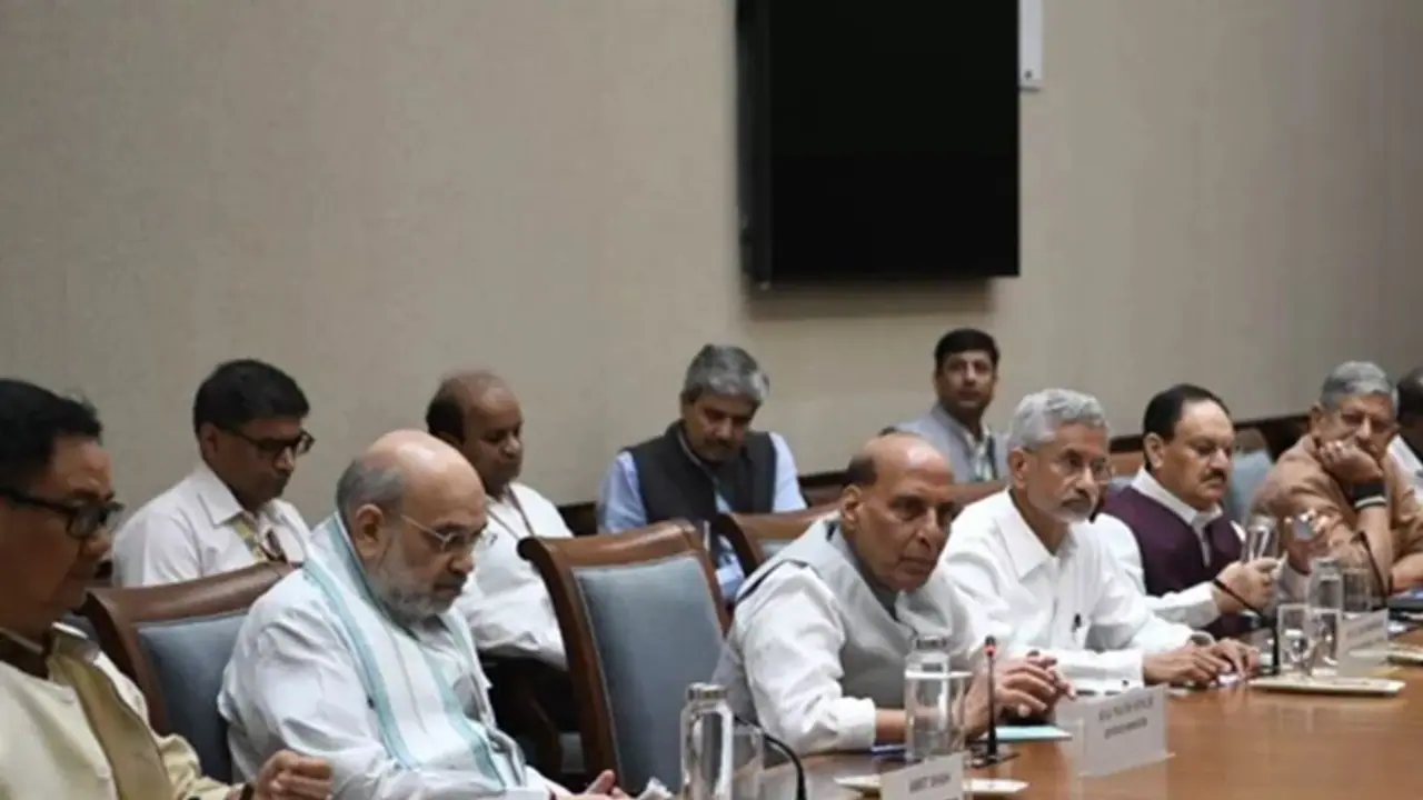 Operation Sindoor: కేంద్రం సమక్షంలో అల్ పార్టీ మీటింగ్..ఏం చర్చించనున్నారంటే