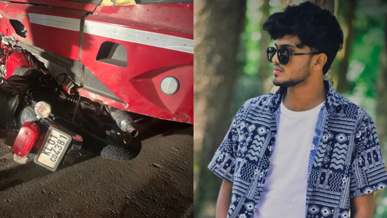 വൺവേ തെറ്റിച്ച് വന്ന കെഎസ്ആർടിസി ബസ് ജീവനെടുത്തു; തിരുവനന്തപുരത്ത് ബൈക് യാത്രികൻ മരിച്ചു