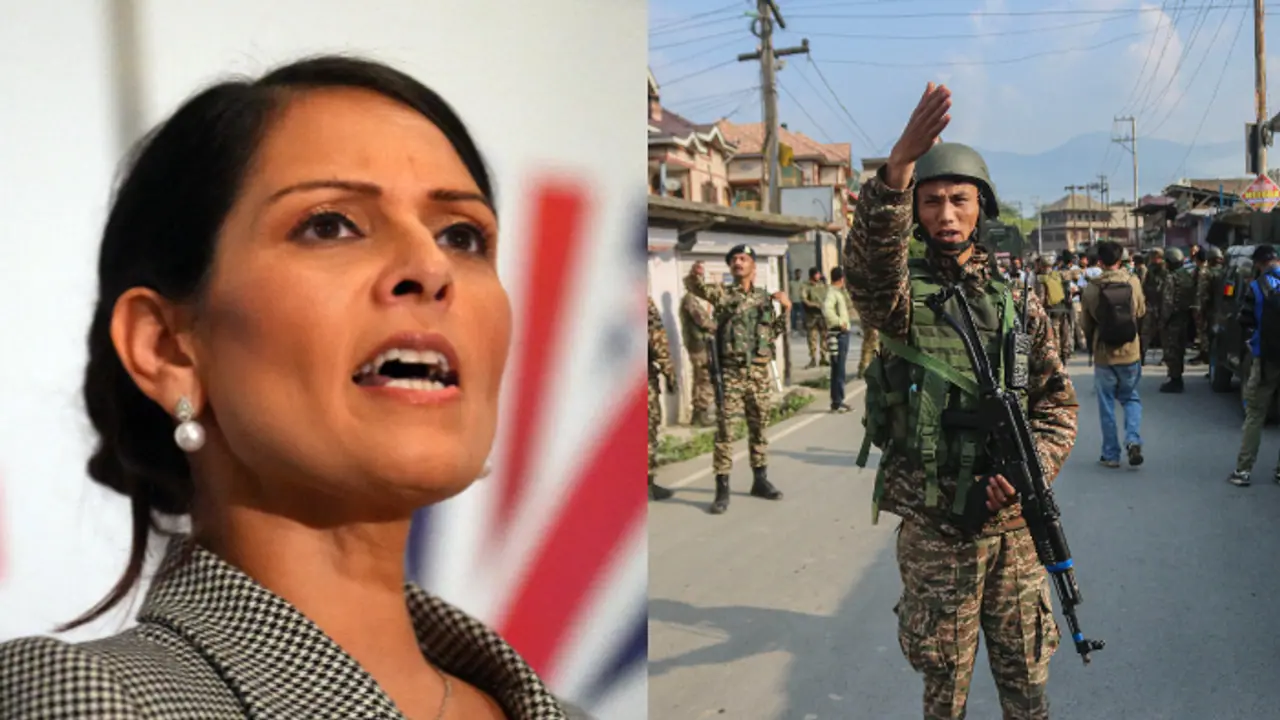 'പാകിസ്ഥാന്‍ ലാദന്‍ ഒളിച്ചിരുന്നയിടം, സ്വയം പ്രതിരോധിക്കാൻ ഇന്ത്യയ്ക്ക് അവകാശമുണ്ട്'; യുകെ എംപി പ്രീതി പട്ടേൽ