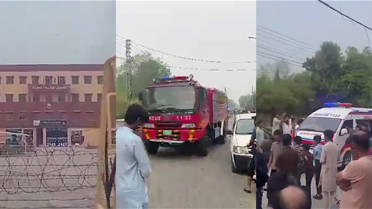 അടിയന്തര യോഗം വിളിച്ച് പാകിസ്ഥാൻ പ്രധാനമന്ത്രി, പൗരന്മാരോട് ലാഹോർ വിടാൻ നിർദേശം നൽകി യുഎസ് എംബസി