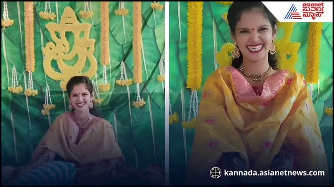 ಚೈತ್ರಾ ಕುಂದಾಪುರ ಕೈನಲ್ಲಿ ಮೆಹಂದಿ ರಂಗು, ಮೇ 9 ರಂದು ಮದುವೆ ಚೈತ್ರಾ ಕುಂದಾಪುರ ಕೈನಲ್ಲಿ ಮೆಹಂದಿ ರಂಗು, ಮೇ 9 ರಂದು ಮದುವೆ