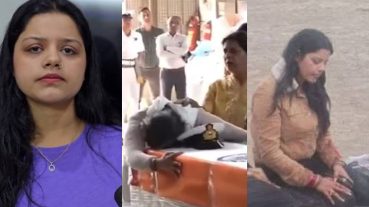 'പോയി മോദിയോട് ചോദിക്കാനാണ് ഭീകരവാദികൾ പറഞ്ഞത്, ഞങ്ങള് ചോദിച്ചു'; ഭീകരതയ്ക്ക് അവസാനം കുറിക്കണമെന്ന് ഹിമാൻഷി 'പോയി മോദിയോട് ചോദിക്കാനാണ് ഭീകരവാദികൾ പറഞ്ഞത്, ഞങ്ങള് ചോദിച്ചു'; ഭീകരതയ്ക്ക് അവസാനം കുറിക്കണമെന്ന് ഹിമാൻഷി