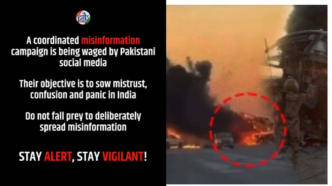 വ്യാജ പ്രചാരണങ്ങളിൽ ജാഗ്രത; സൈന്യത്തെയും ഓപ്പറേഷൻ സിന്ദൂറിനേയും പാകിസ്ഥാൻ തെറ്റായി പ്രചരിപ്പിക്കുന്നു വ്യാജ പ്രചാരണങ്ങളിൽ ജാഗ്രത; സൈന്യത്തെയും ഓപ്പറേഷൻ സിന്ദൂറിനേയും പാകിസ്ഥാൻ തെറ്റായി പ്രചരിപ്പിക്കുന്നു