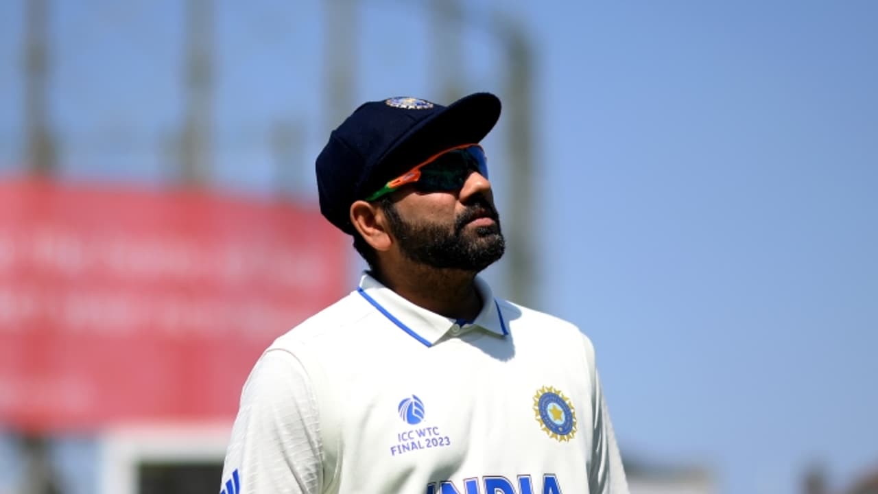 രോഹിത് ശ‍ര്‍മ: തൂവെള്ളയിലെ അലസസൗന്ദര്യം