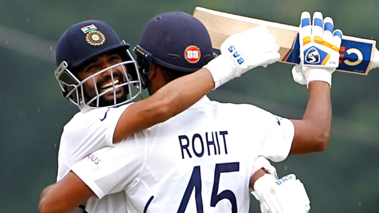 രോഹിതിന്റെ വിരമിക്കല് പ്രഖ്യാപനത്തില് ഞെട്ടി രഹാനെ; താരവുമായി സംസാരിക്കുമെന്ന് പ്രതികരണം രോഹിതിന്റെ വിരമിക്കല് പ്രഖ്യാപനത്തില് ഞെട്ടി രഹാനെ; താരവുമായി സംസാരിക്കുമെന്ന് പ്രതികരണം