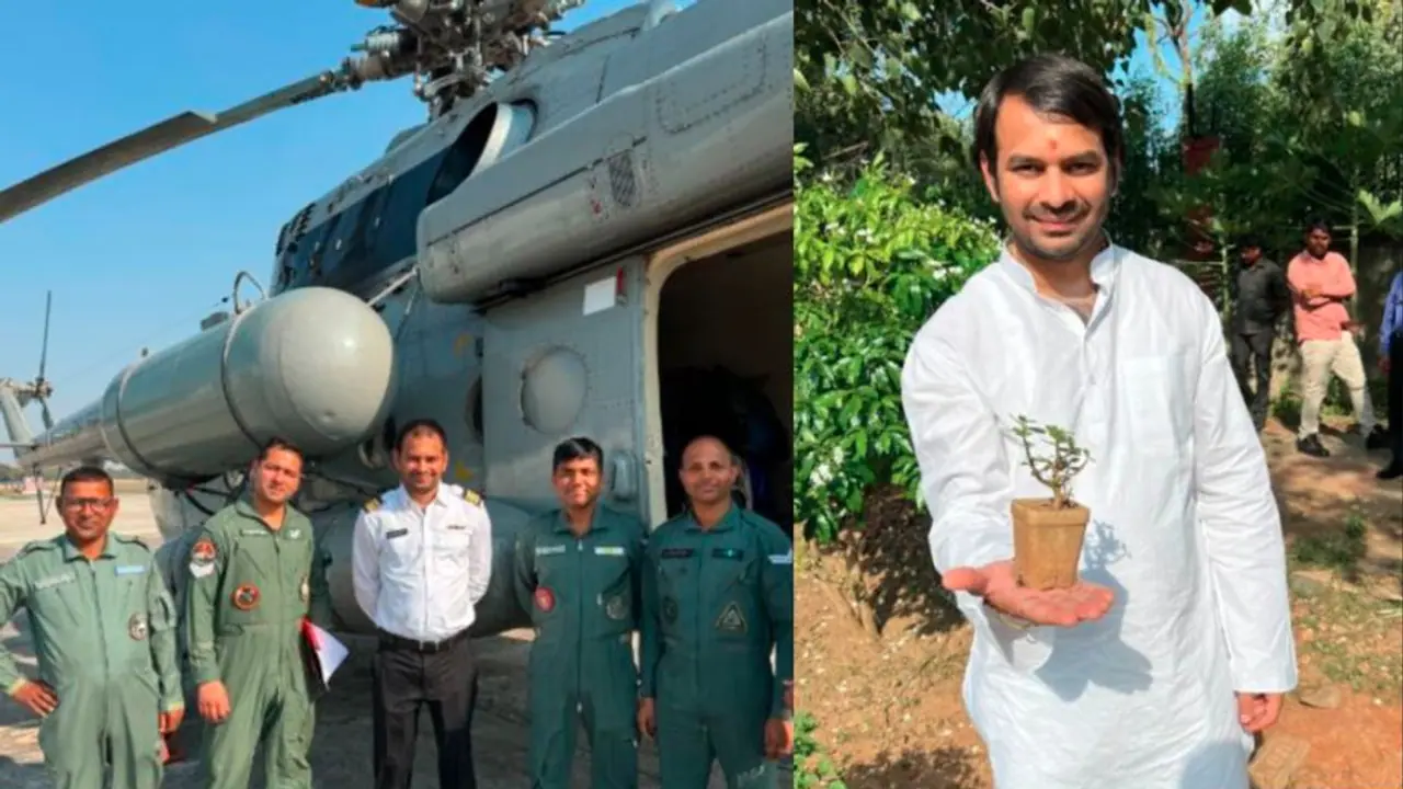 ಪೈಲಟ್ ಲೈಸೆನ್ಸ್ ಇದೆ ದೇಶ ಸೇವೆಗೆ ಸಿದ್ಧ ಎಂದ ಲಾಲು ಪುತ್ರ: ನೆಟ್ಟಿಗರಿಂದ ಟ್ರೋಲ್