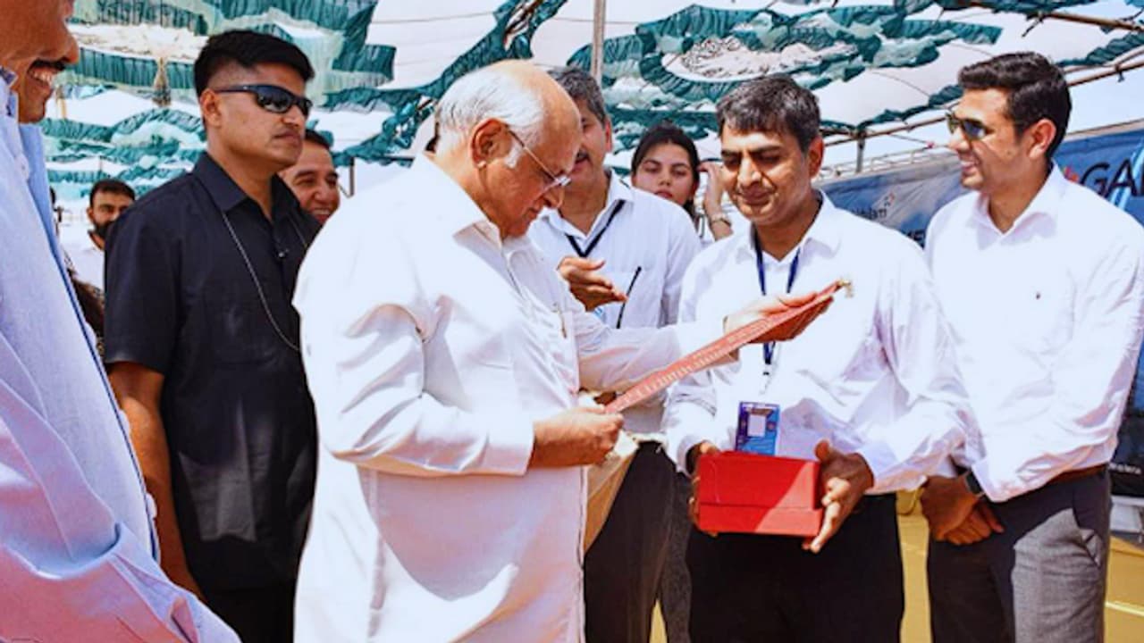 Bhupendra Patel Reviews Dholera SIR, GAP Township Site