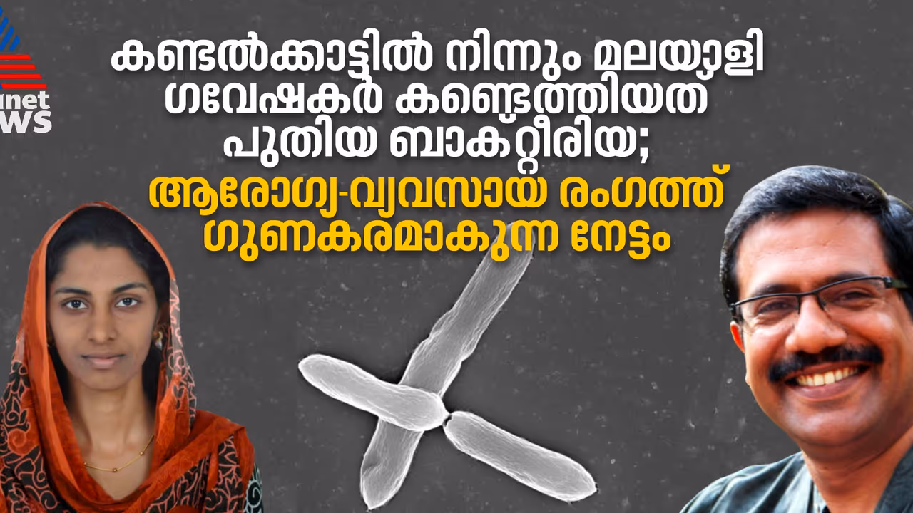  80 ഡിഗ്രി തണുപ്പ്, ഉയർന്ന ചൂട്, ലവണാംശം എന്തിനെയും അതിജീവിക്കും; പുതിയ ബാക്റ്റീരിയയെ കണ്ടെത്തി മലയാളി ഗവേഷകർ 
