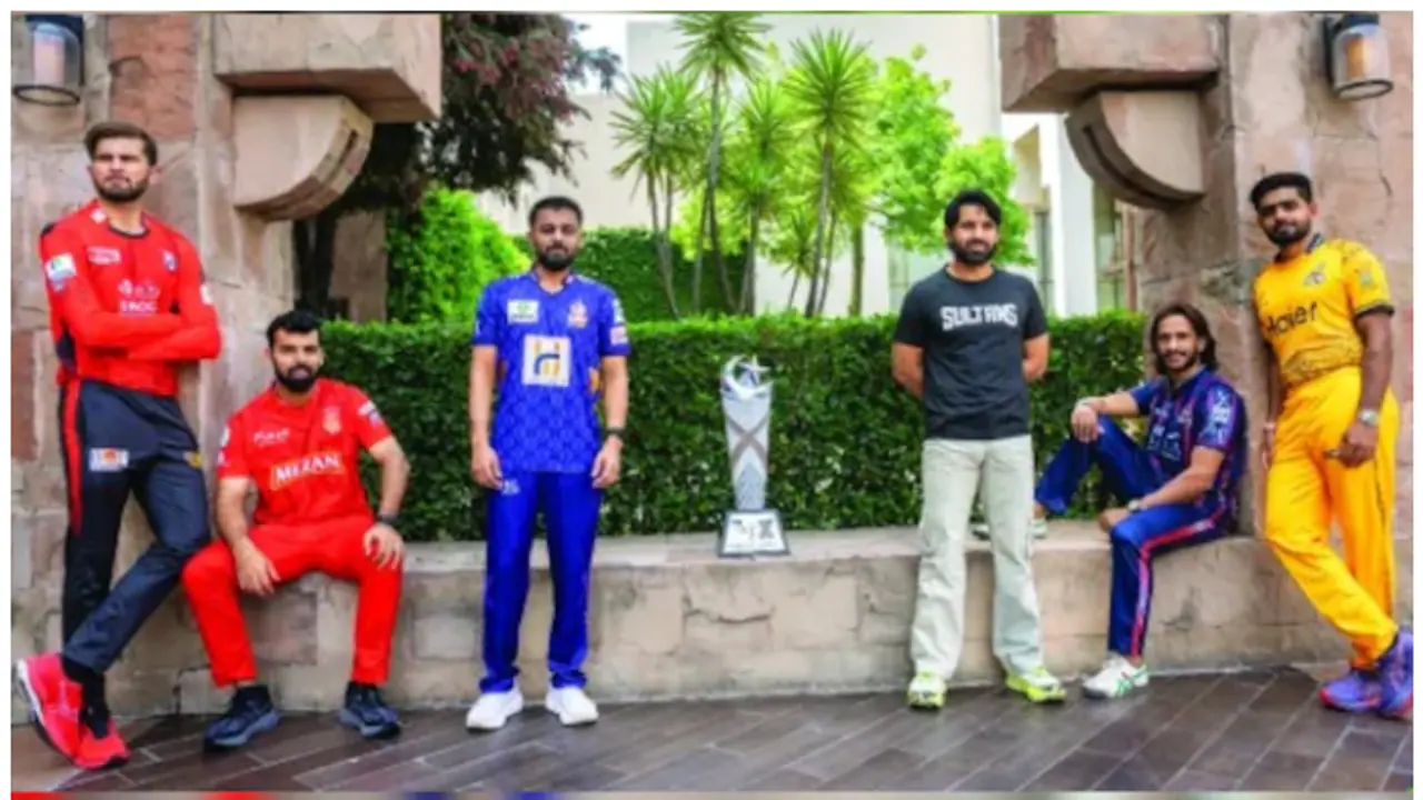 'വിദേശ താരങ്ങളെല്ലാം ഭീതിയിൽ, എത്രയും വേഗം രാജ്യം വിടാനുള്ള ശ്രമങ്ങൾ തുടങ്ങി'; കടുത്ത പ്രതിസന്ധിയിൽ പിഎസ്എൽ 'വിദേശ താരങ്ങളെല്ലാം ഭീതിയിൽ, എത്രയും വേഗം രാജ്യം വിടാനുള്ള ശ്രമങ്ങൾ തുടങ്ങി'; കടുത്ത പ്രതിസന്ധിയിൽ പിഎസ്എൽ