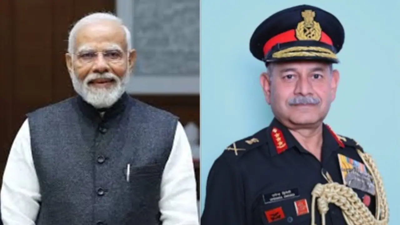 Operation Sindoor: ఆపరేషన్ సింధూర్ తర్వాత ప్రధాని మోడీ, ఆర్మీ చీఫ్ భేటీ.. సర్వత్రా ఉత్కంఠ Operation Sindoor: ఆపరేషన్ సింధూర్ తర్వాత ప్రధాని మోడీ, ఆర్మీ చీఫ్ భేటీ.. సర్వత్రా ఉత్కంఠ