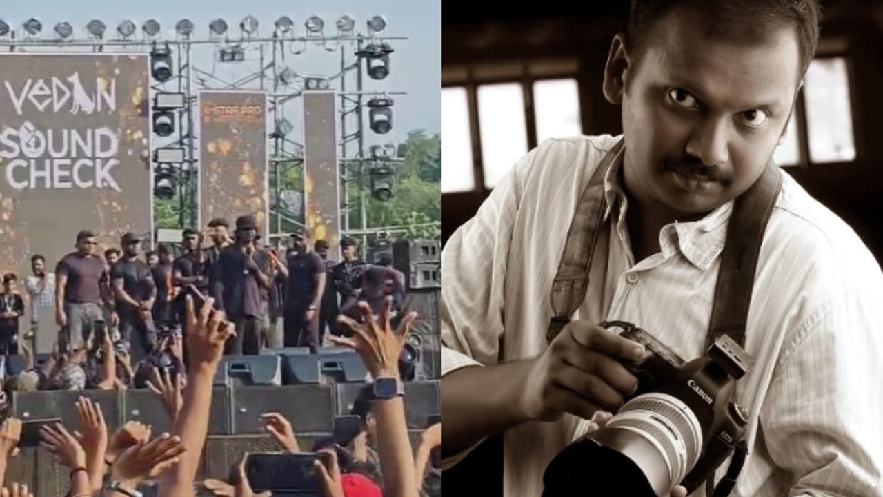 കിളിമാനൂരിൽ വേടൻ്റെ പ്രോഗ്രാമിനിടയിൽ അപകടം;എൽഇഡി ഡിസ്പ്ലേ സെറ്റ് ചെയ്യുന്നതിനിടെ ടെക്നീഷ്യൻ ഷോക്കേറ്റ് മരിച്ചു