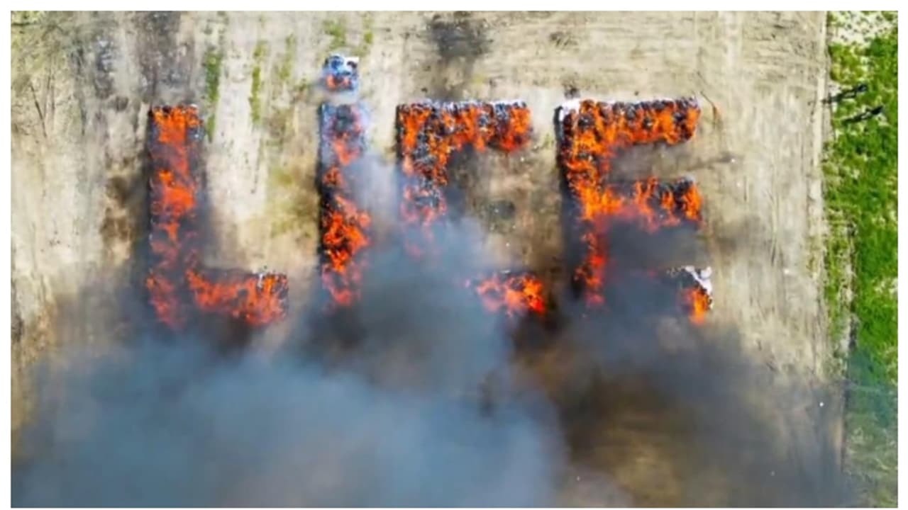 'കിളിപോയി...'; 20 ടണ്‍ കഞ്ചാവ് നഗരമധ്യത്തിലിട്ട് കത്തിച്ചു, പുക നിറഞ്ഞത് അഞ്ച് ദിവസം, സംഭവം തുര്‍ക്കിയിൽ 