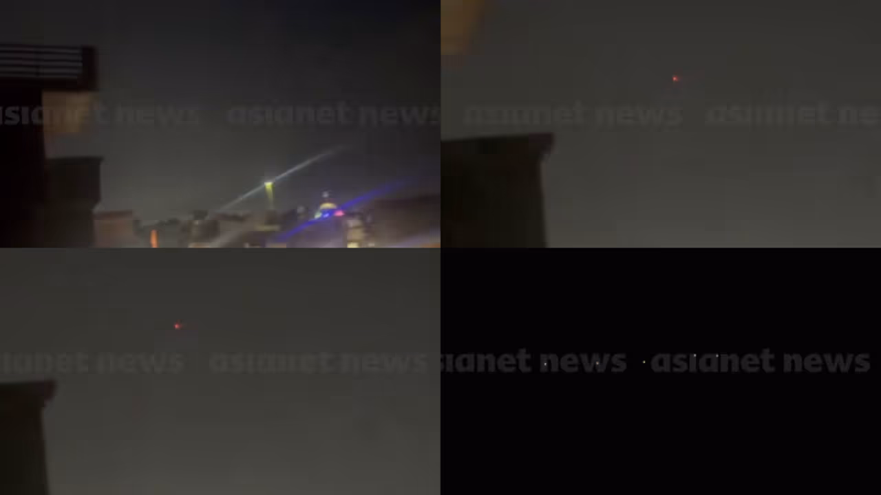 രാത്രിയിലും ആക്രമണം തുടർന്ന് പാകിസ്ഥാൻ; ജമ്മു വിമാനത്താവളത്തിനടുത്ത് ഡ്രോൺ ആക്രമണം, ശ്രമം തകർത്ത് സൈന്യം രാത്രിയിലും ആക്രമണം തുടർന്ന് പാകിസ്ഥാൻ; ജമ്മു വിമാനത്താവളത്തിനടുത്ത് ഡ്രോൺ ആക്രമണം, ശ്രമം തകർത്ത് സൈന്യം